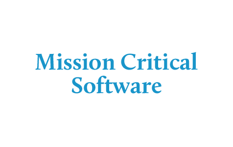 Mission Critical Software